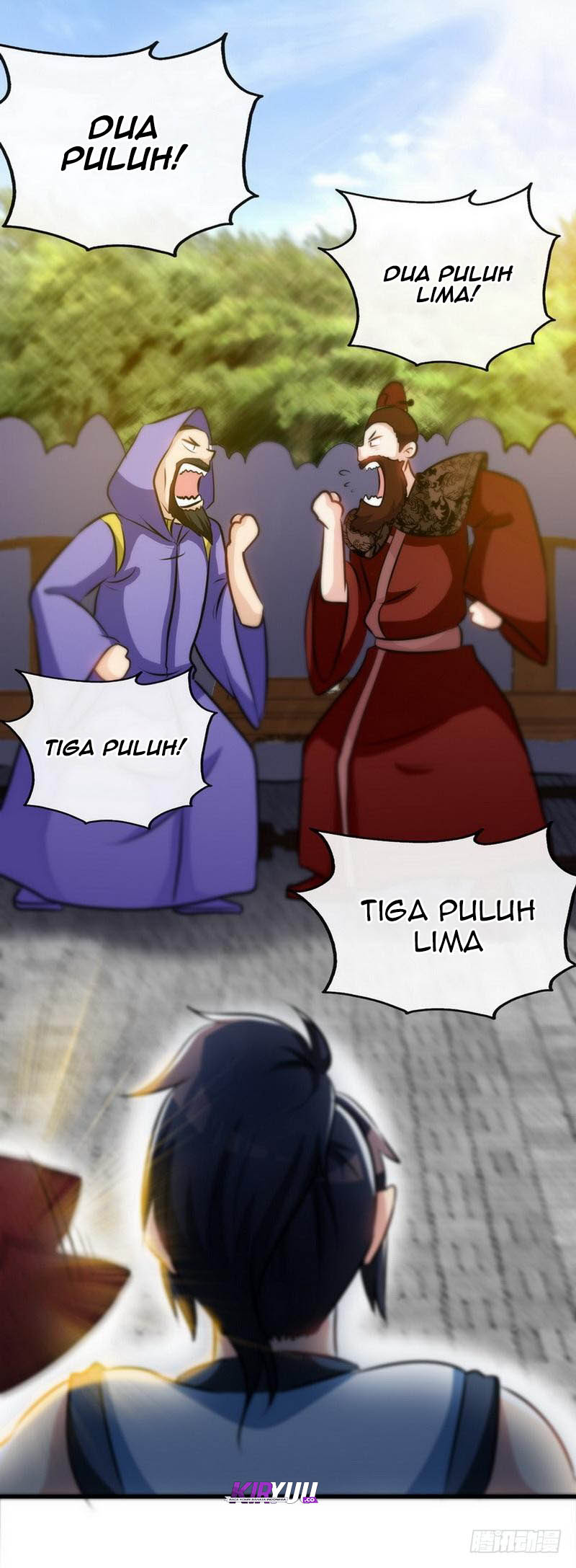 Extreme God Chapter 35 Bahasa Indonesia